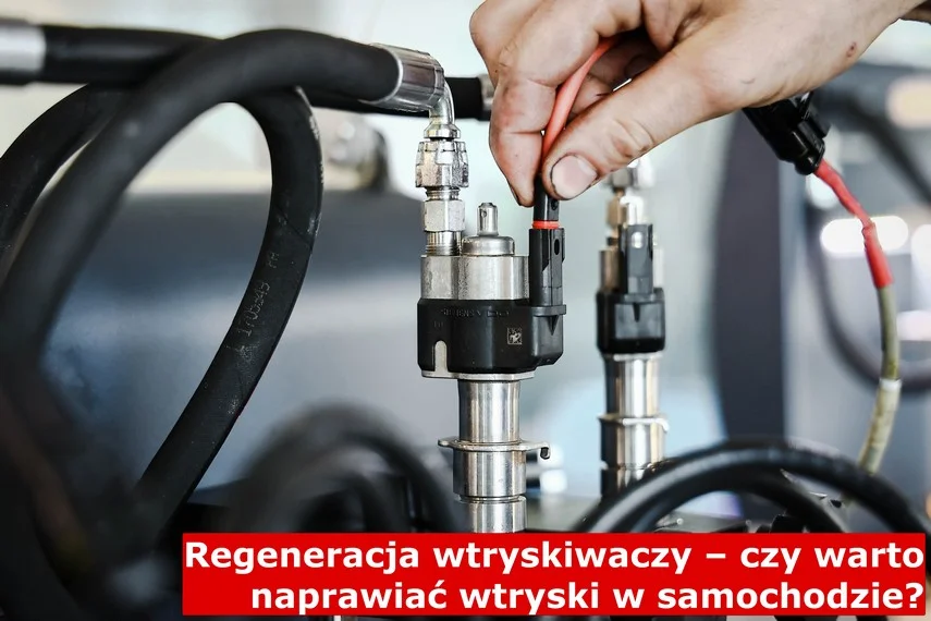 Regeneracja wtryskiwaczy – czy warto naprawiać wtryski w samochodzie?
