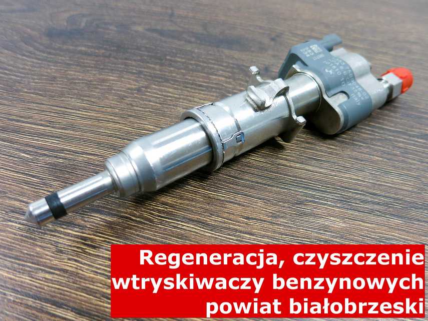 Wtryskiwacz bezpośredni wielopunktowy po naprawie, wyczyszczony przy pomocy nowoczesnej maszyny • powiat białobrzeski