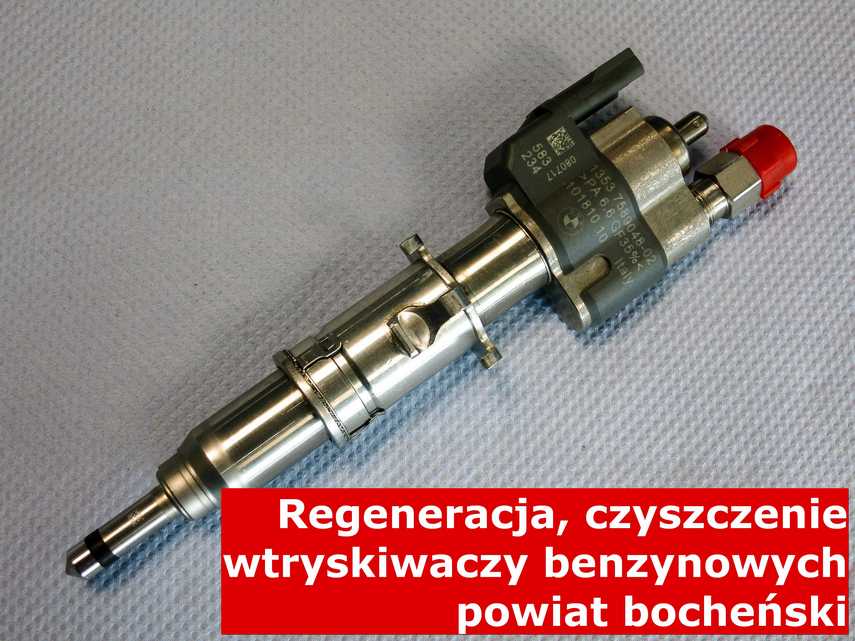 Wtrysk benzyny po czyszczeniu, zregenerowany przy pomocy nowoczesnego sprzętu • powiat bocheński