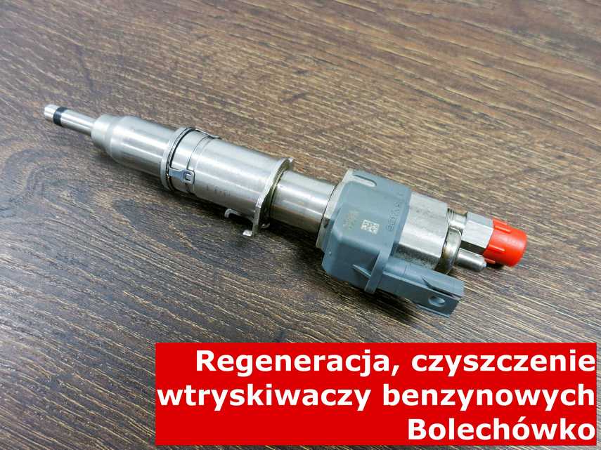 Wtrysk bezpośredni jednopunktowy w Bolechówku po regeneracji, testowany przy pomocy specjalnego sprzętu