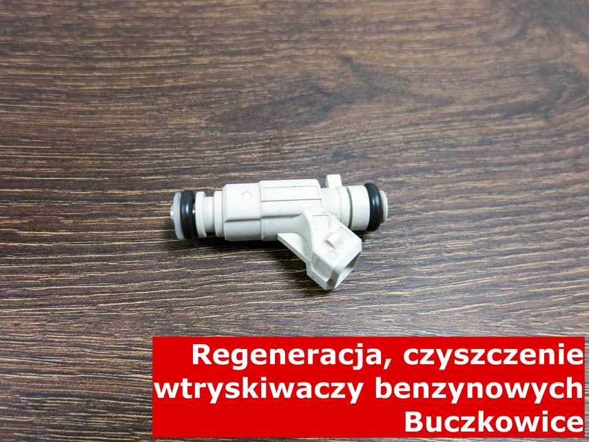 Wtryskiwacz wielopunktowy z Buczkowic po czyszczeniu, zrewitalizowany na specjalnej maszynie
