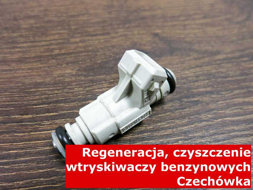 Wtryskiwacz pośredni jednopunktowy z Czechówki po regeneracji, po przywróceniu sprawności przy pomocy odpowiedniego sprzętu