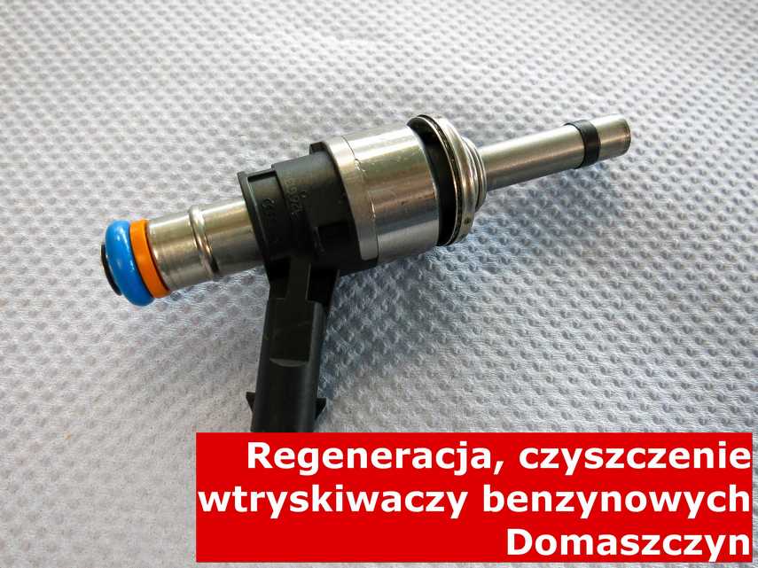 Wtrysk pośredni wielopunktowy z Domaszczyna w laboratorium, naprawiony przy pomocy odpowiedniej maszyny