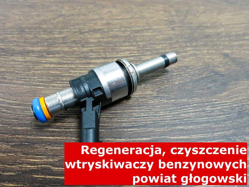 Wtryskiwacz bezpośredni wielopunktowy po czyszczeniu, testowany przy pomocy odpowiedniego sprzętu • powiat głogowski