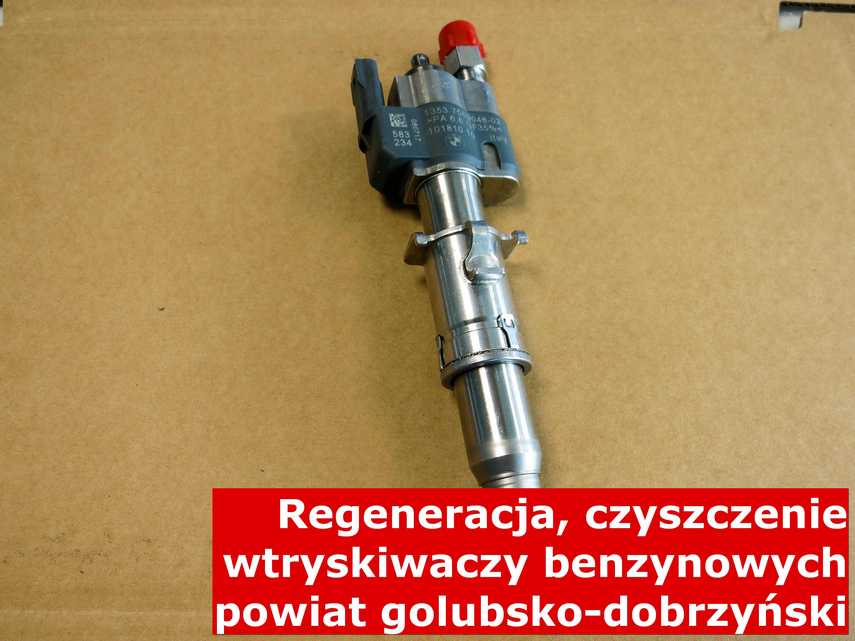 Wtrysk pośredni jednopunktowy po czyszczeniu, zregenerowany na specjalnej maszynie • powiat golubsko-dobrzyński