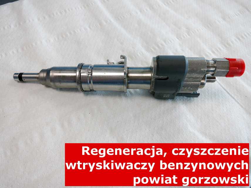 Wtryskiwacz pośredni wielopunktowy po naprawie, zrewitalizowany przy pomocy odpowiedniej maszyny • powiat gorzowski