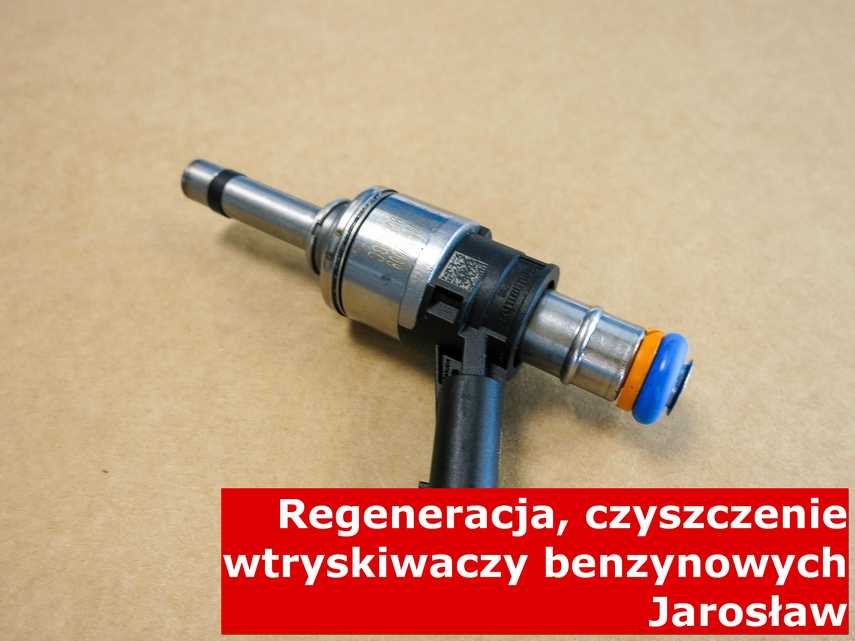 Wtrysk piezoelektryczny w Jarosławiu po regeneracji, po przywróceniu sprawności na odpowiedniej maszynie