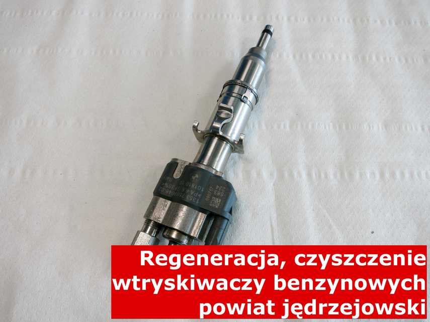 Wtrysk piezoelektryczny po czyszczeniu, zrewitalizowany przy pomocy odpowiedniej maszyny • powiat jędrzejowski