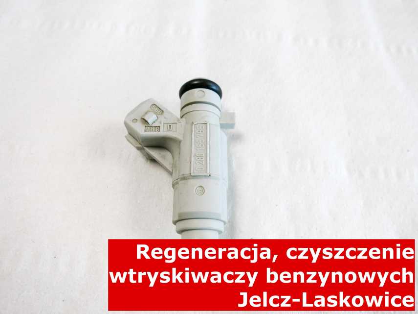 Wtrysk jednopunktowy z Jelcza-Laskowic po czyszczeniu, testowany przy pomocy specjalnej maszyny