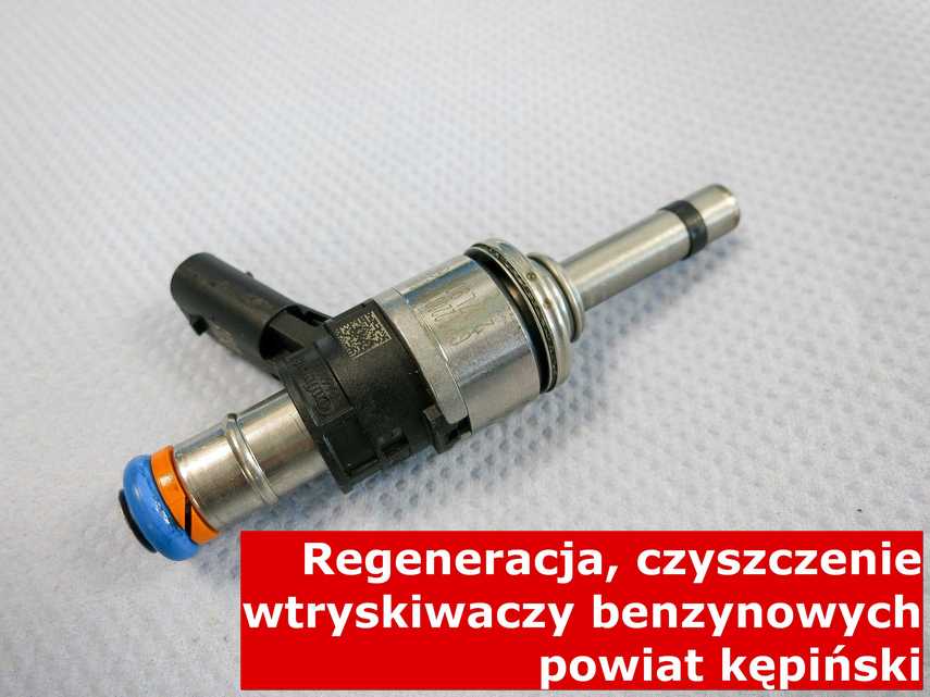 Wtrysk benzyny po regeneracji, zregenerowany przy pomocy odpowiedniej maszyny • powiat kępiński