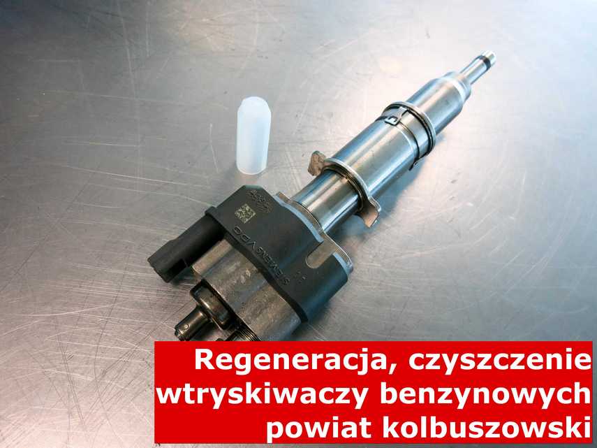 Wtryskiwacz piezoelektryczny w zakładzie regeneracji, zrewitalizowany przy pomocy odpowiedniego sprzętu • powiat kolbuszowski