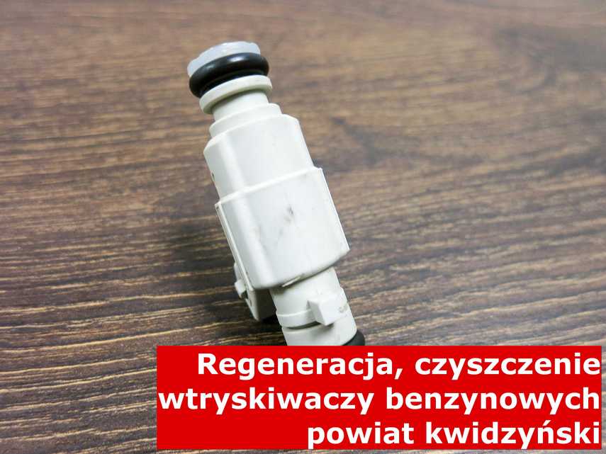 Wtryskiwacz pośredni jednopunktowy w laboratorium, zrewitalizowany na specjalnym sprzęcie • powiat kwidzyński