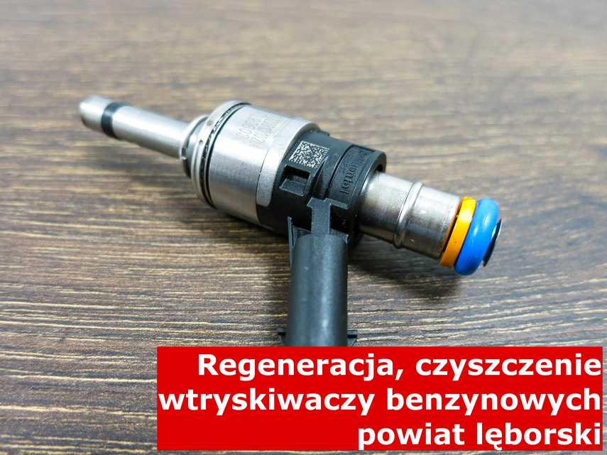 Wtryskiwacz bezpośredni jednopunktowy w pracowni, wyczyszczony przy pomocy nowoczesnego sprzętu • powiat lęborski