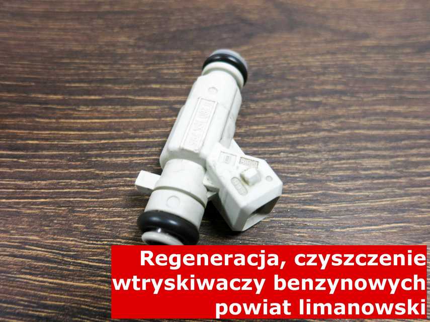 Wtryskiwacz wtrysku pośredniego w pracowni, po przywróceniu sprawności na nowoczesnej maszynie • powiat limanowski