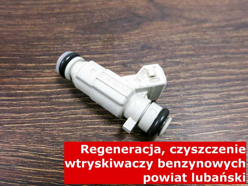 Wtrysk pośredni wielopunktowy po czyszczeniu, po przywróceniu sprawności przy pomocy specjalnej maszyny • powiat lubański