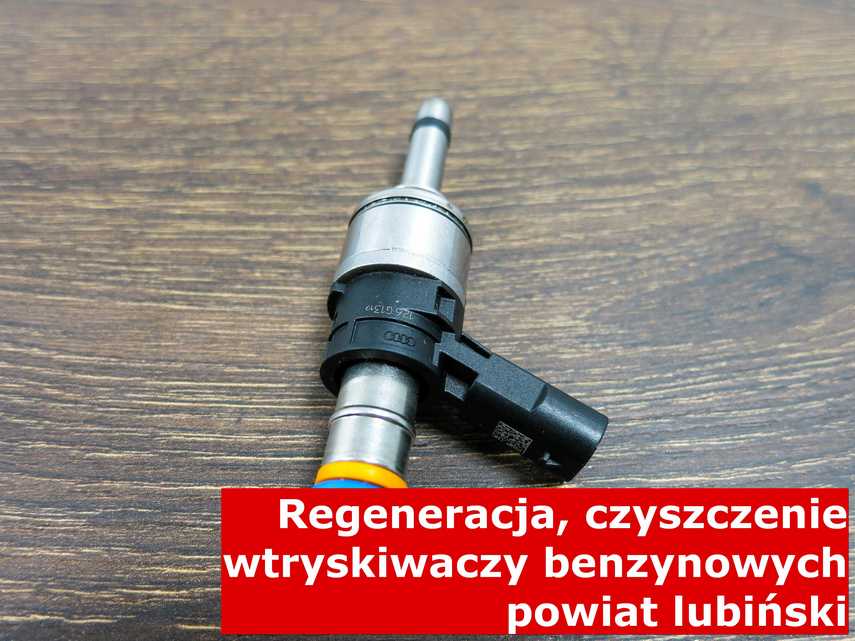 Wtryskiwacz do paliwa benzynowego w zakładzie regeneracji, naprawiony na odpowiednim sprzęcie • powiat lubiński