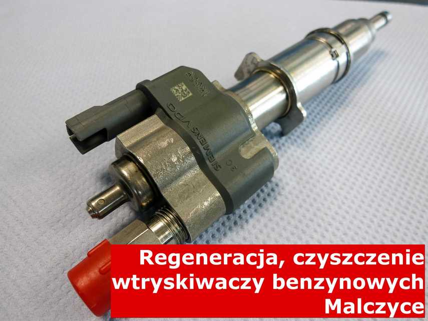Wtrysk bezpośredni jednopunktowy w Malczycach w zakładzie regeneracji, po przywróceniu sprawności przy pomocy specjalnego sprzętu