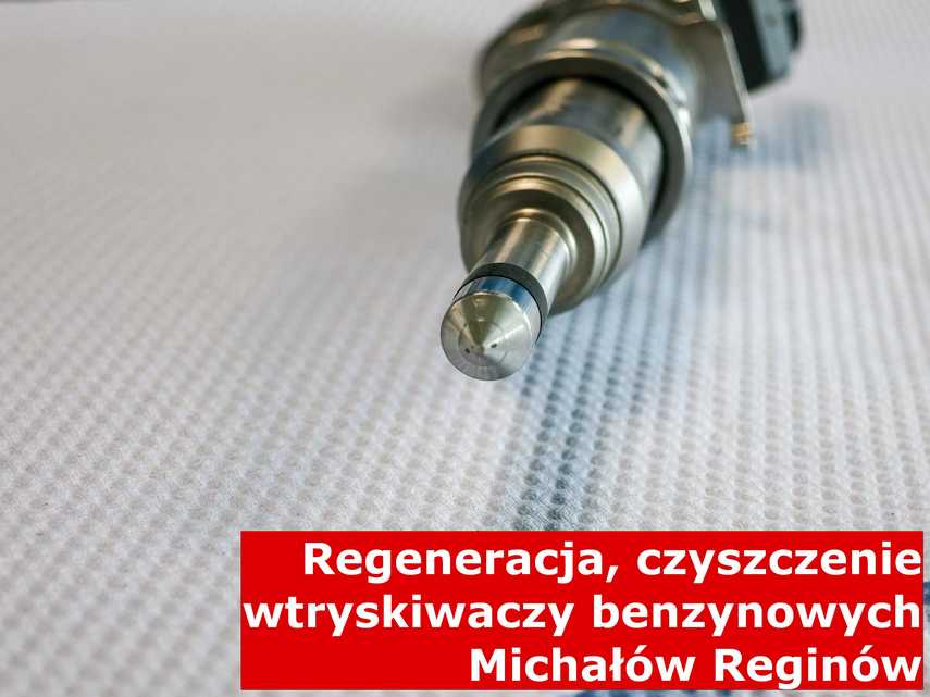 Wtryskiwacz jednopunktowy z Michałowa-Reginowa po regeneracji, wyczyszczony przy pomocy nowoczesnego sprzętu