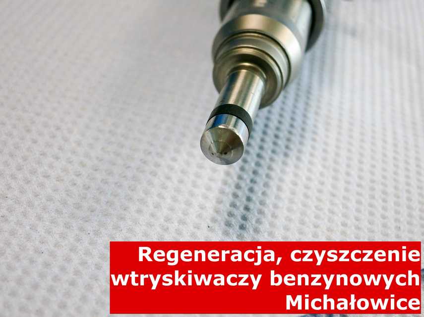 Wtryskiwacz wielopunktowy z Michałowic w zakładzie regeneracji, wyczyszczony przy pomocy nowoczesnego sprzętu
