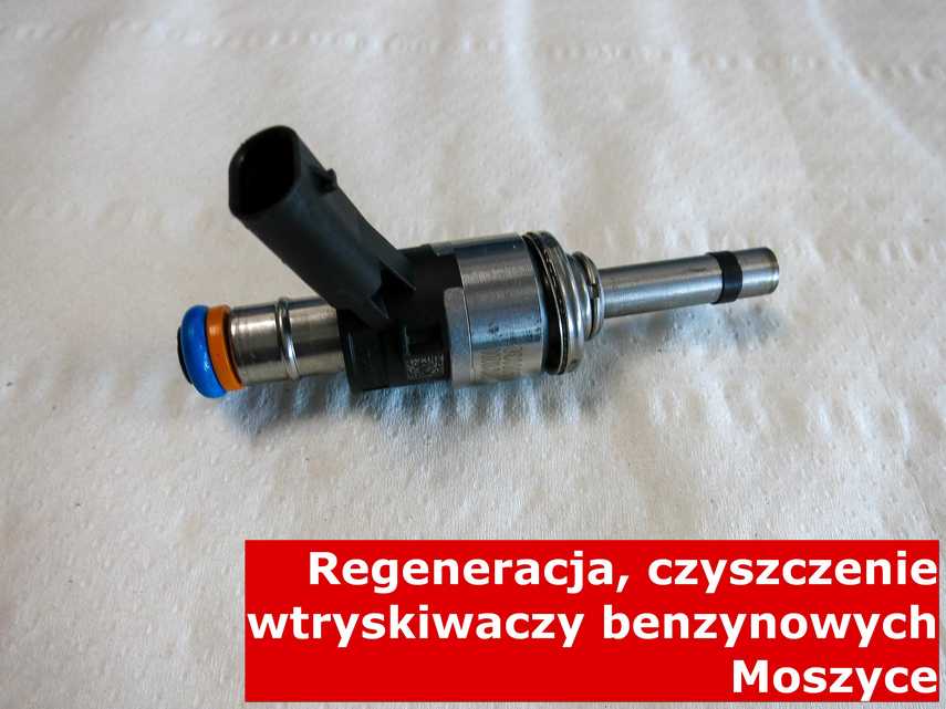 Wtryskiwacz pośredni wielopunktowy z Moszyc po czyszczeniu, po przywróceniu sprawności na nowoczesnym sprzęcie