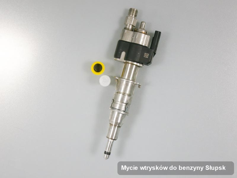 Wtryskiwacz zdiagnozowany na specjalistycznej aparaturze pomiarowej po przeprowadzeniu usługi mycie wtrysków do benzyny w wybranej z firm w mieście Słupsk