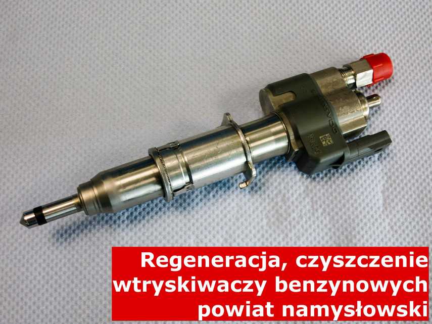 Wtryskiwacz wielopunktowy po regeneracji, zrewitalizowany przy pomocy specjalnej maszyny • powiat namysłowski
