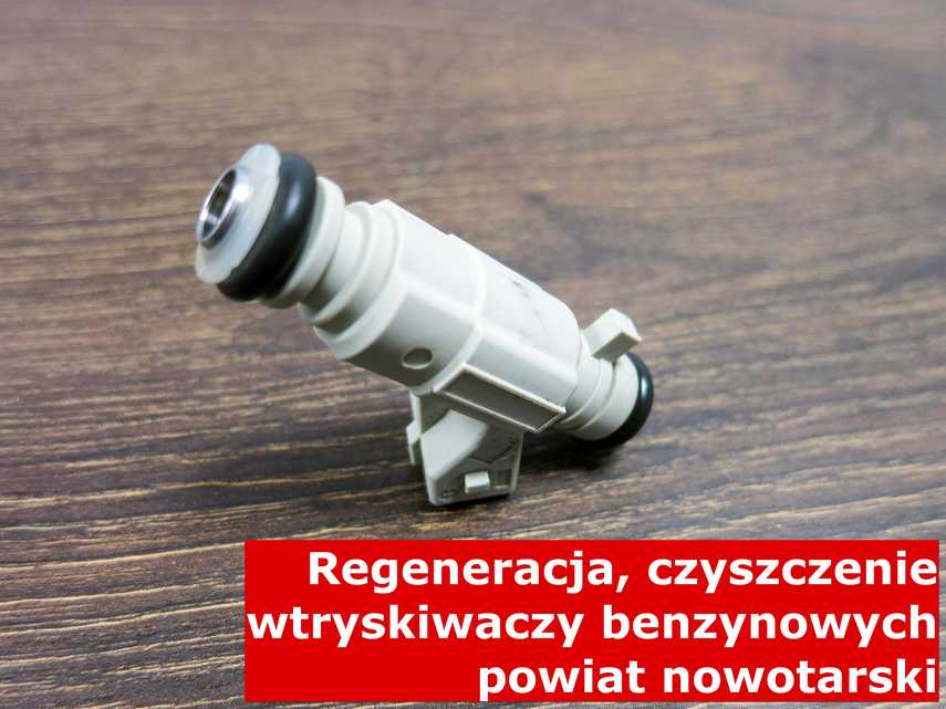 Wtryskiwacz bezpośredni jednopunktowy po naprawie, wyczyszczony na specjalnej maszynie • powiat nowotarski