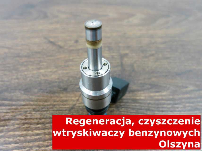 Wtryskiwacz bezpośredni wielopunktowy z Olszyny po czyszczeniu, naprawiony przy pomocy nowoczesnego sprzętu