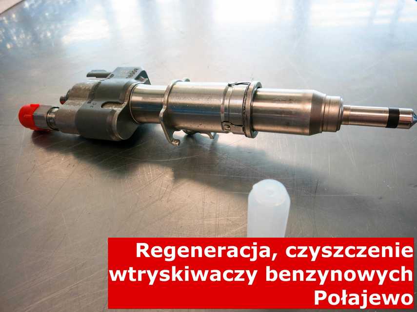Wtryskiwacz wtrysku pośredniego w Połajewie po czyszczeniu, zrewitalizowany przy pomocy odpowiedniego sprzętu