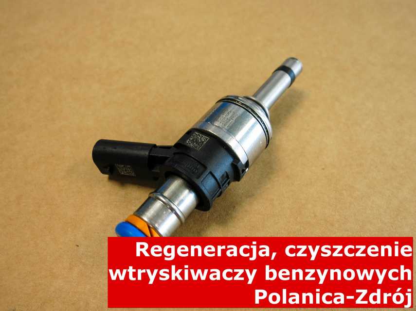 Wtryskiwacz pośredni jednopunktowy w Polanicy-Zdroju po regeneracji, testowany na nowoczesnej maszynie