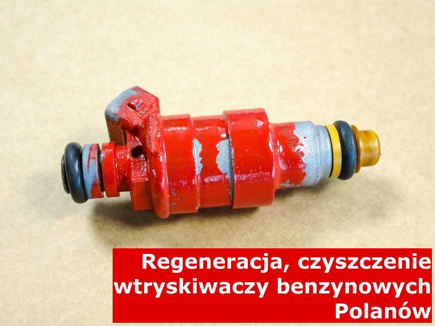 Wtrysk piezoelektryczny w Polanowie po regeneracji, naprawiony na odpowiednim sprzęcie