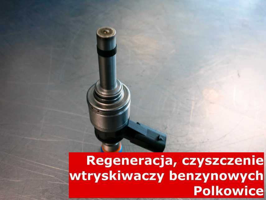 Wtryskiwacz pośredni wielopunktowy z Polkowic po naprawie, zregenerowany przy pomocy odpowiedniej maszyny