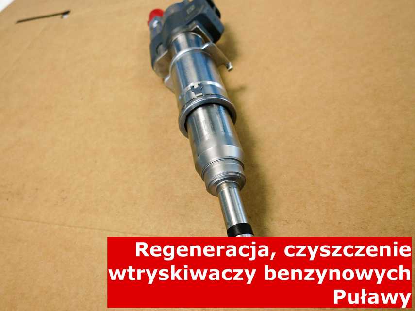 Wtrysk bezpośredni jednopunktowy w Puławach po regeneracji, po przywróceniu sprawności przy pomocy odpowiedniej maszyny