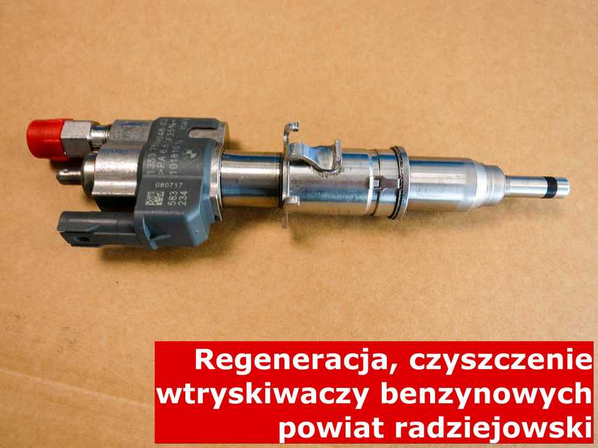 Wtryskiwacz wielopunktowy po regeneracji, naprawiony przy pomocy nowoczesnego sprzętu • powiat radziejowski