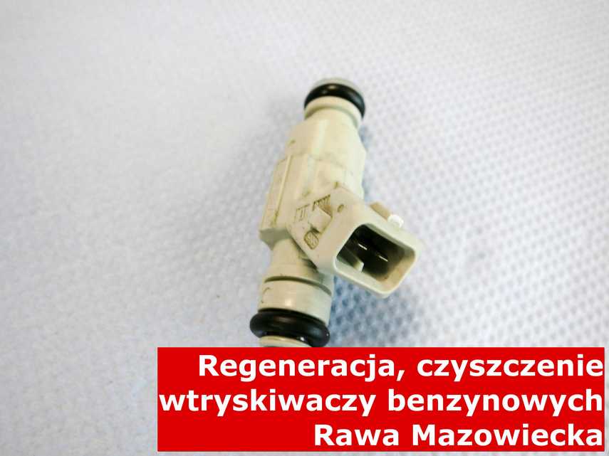 Wtrysk z Rawy Mazowieckiej w zakładzie regeneracji, naprawiony przy pomocy specjalnej maszyny