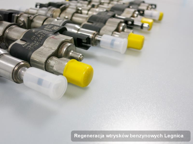 Wtrysk do benzyny zdiagnozowany na dedykowanej stacji diagnostycznej po przeprowadzeniu serwisu regeneracja wtrysków benzynowych w wybranej pracowni w mieście Legnica
