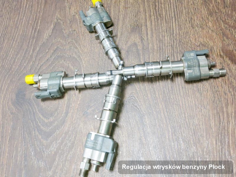 Wtryskiwacz zregenerowany poprzez czyszczenie na odpowiedniej stacji diagnostycznej po wdrożeniu zlecenia regulacja wtrysków benzyny w dostępnej pracowni w mieście Płock