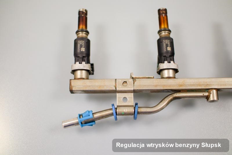 Wtryskiwacz benzyny naprawiony na specjalnej stacji diagnostycznej po wykonaniu usługi regulacja wtrysków benzyny w dostępnej firmie w Słupsku