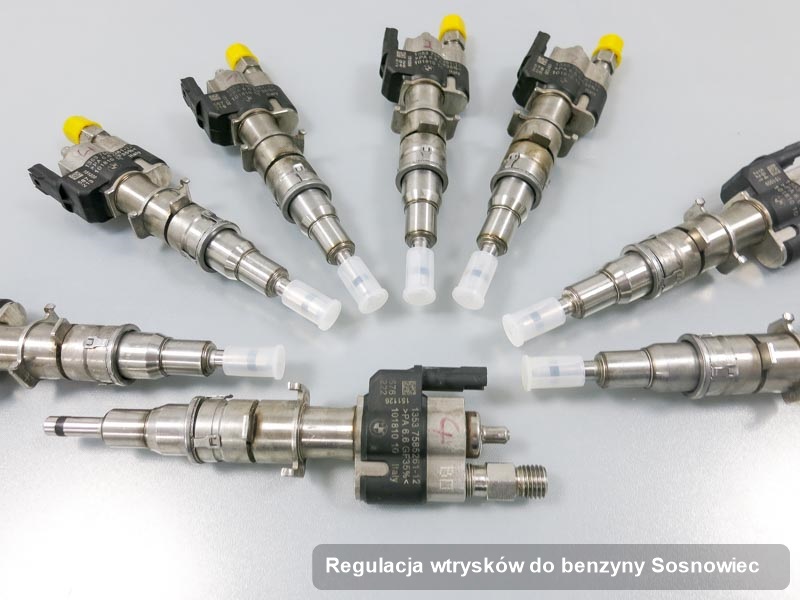 Wtrysk naprawiony na profesjonalnej aparaturze pomiarowej po wykonaniu usługi regulacja wtrysków do benzyny w dostępnej firmie w Sosnowcu