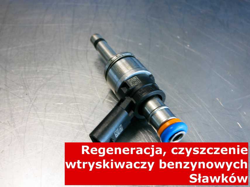 Wtrysk benzynowy z Sławkowa w zakładzie regeneracji, testowany na specjalnym sprzęcie