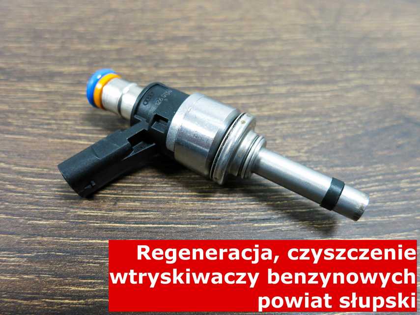 Wtryskiwacz pośredni wielopunktowy w zakładzie regeneracji, zrewitalizowany przy pomocy specjalnego sprzętu • powiat słupski