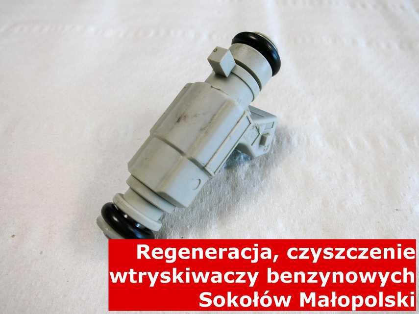 Wtrysk w Sokołowie Małopolskim po regeneracji, zrewitalizowany przy pomocy odpowiedniej maszyny
