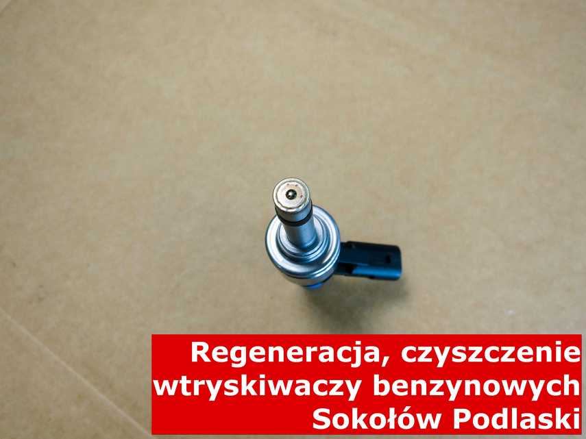 Wtryskiwacz jednopunktowy z Sokołowa Podlaskiego po czyszczeniu, wyczyszczony na odpowiedniej maszynie