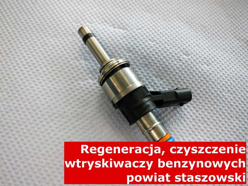 Wtryskiwacz piezoelektryczny w pracowni regeneracji, zregenerowany na specjalnym sprzęcie • powiat staszowski