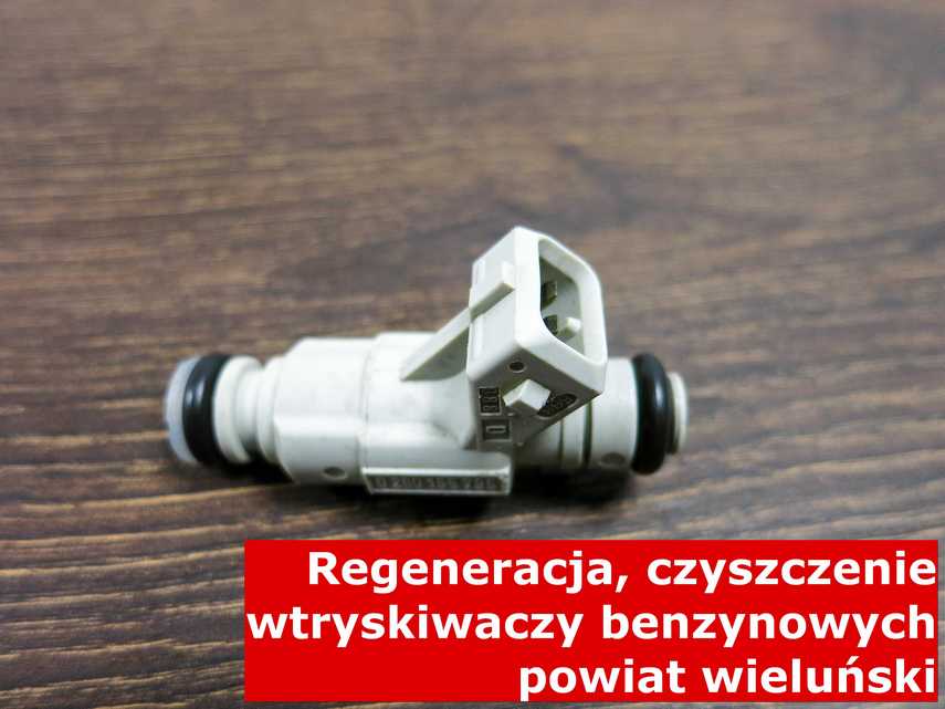 Wtrysk piezoelektryczny po naprawie, zregenerowany na nowoczesnej maszynie • powiat wieluński