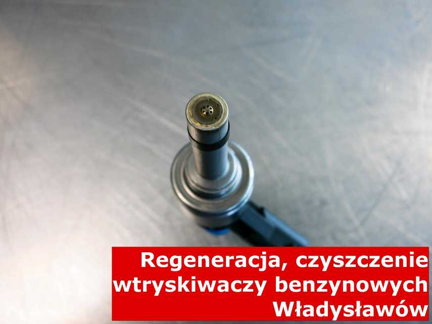 Wtryskiwacz bezpośredni wielopunktowy z Władysławowa po czyszczeniu, po przywróceniu sprawności przy pomocy odpowiedniego sprzętu