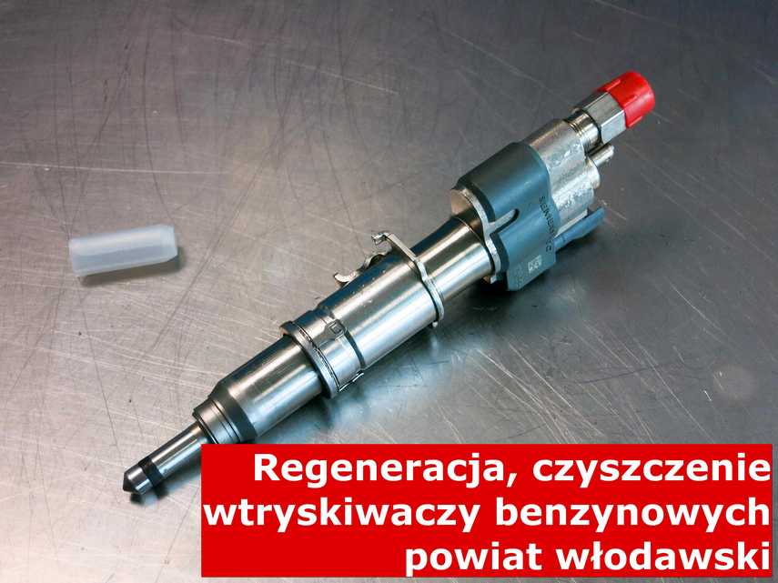 Wtrysk po naprawie, po przywróceniu sprawności na nowoczesnej maszynie • powiat włodawski