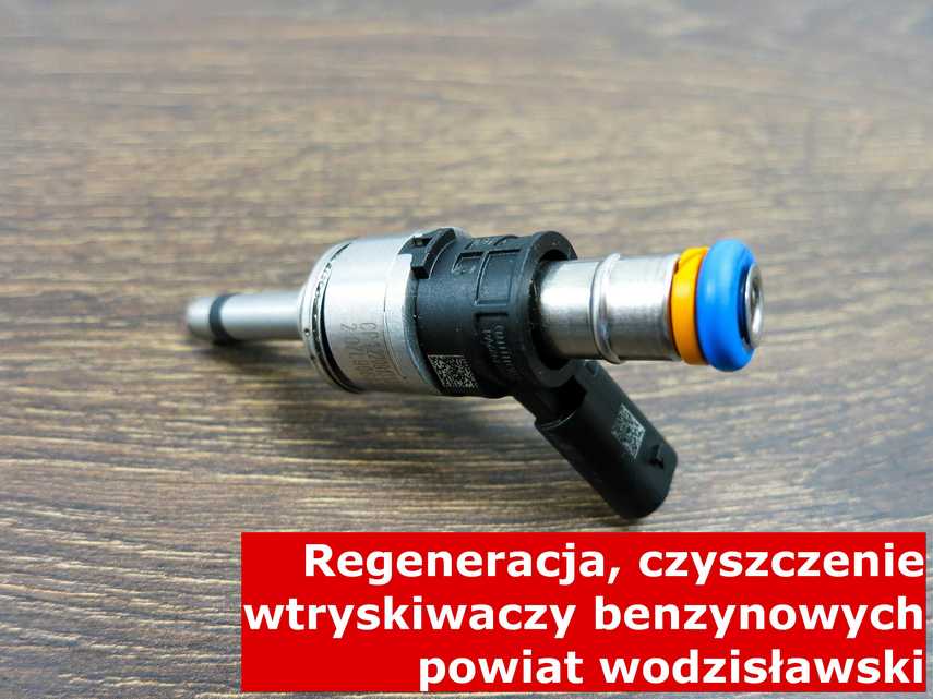 Wtryskiwacz piezoelektryczny po regeneracji, zrewitalizowany na specjalnym sprzęcie • powiat wodzisławski