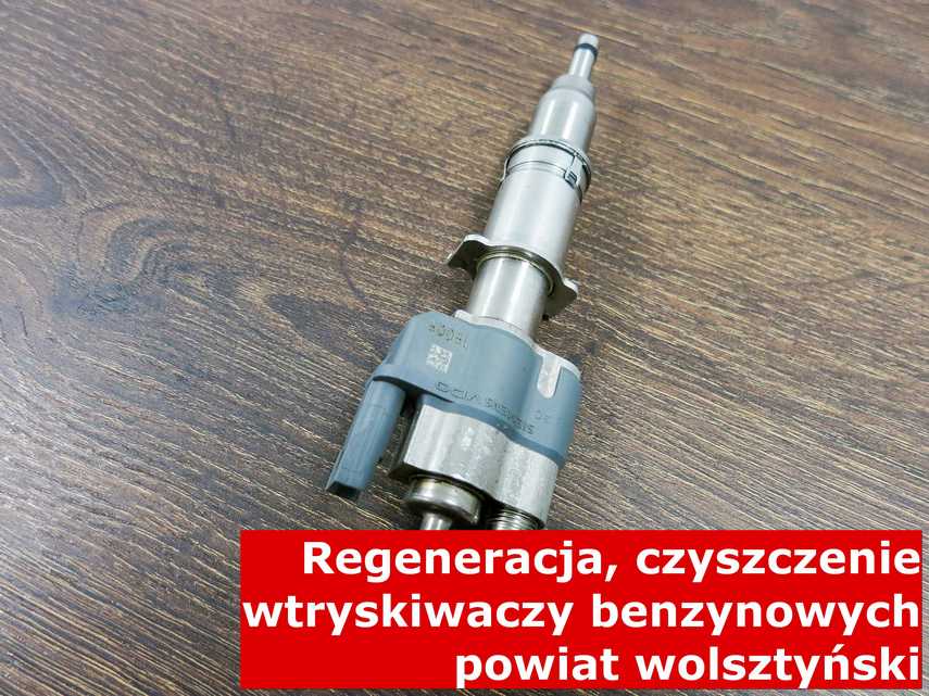 Wtrysk piezoelektryczny w laboratorium, naprawiony przy pomocy odpowiedniego sprzętu • powiat wolsztyński
