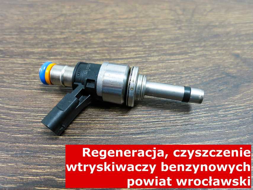 Wtrysk wtrysku pośredniego po naprawie, zrewitalizowany na odpowiedniej maszynie • powiat wrocławski
